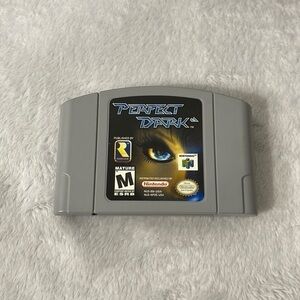 Nintendo N64 perfect dark game